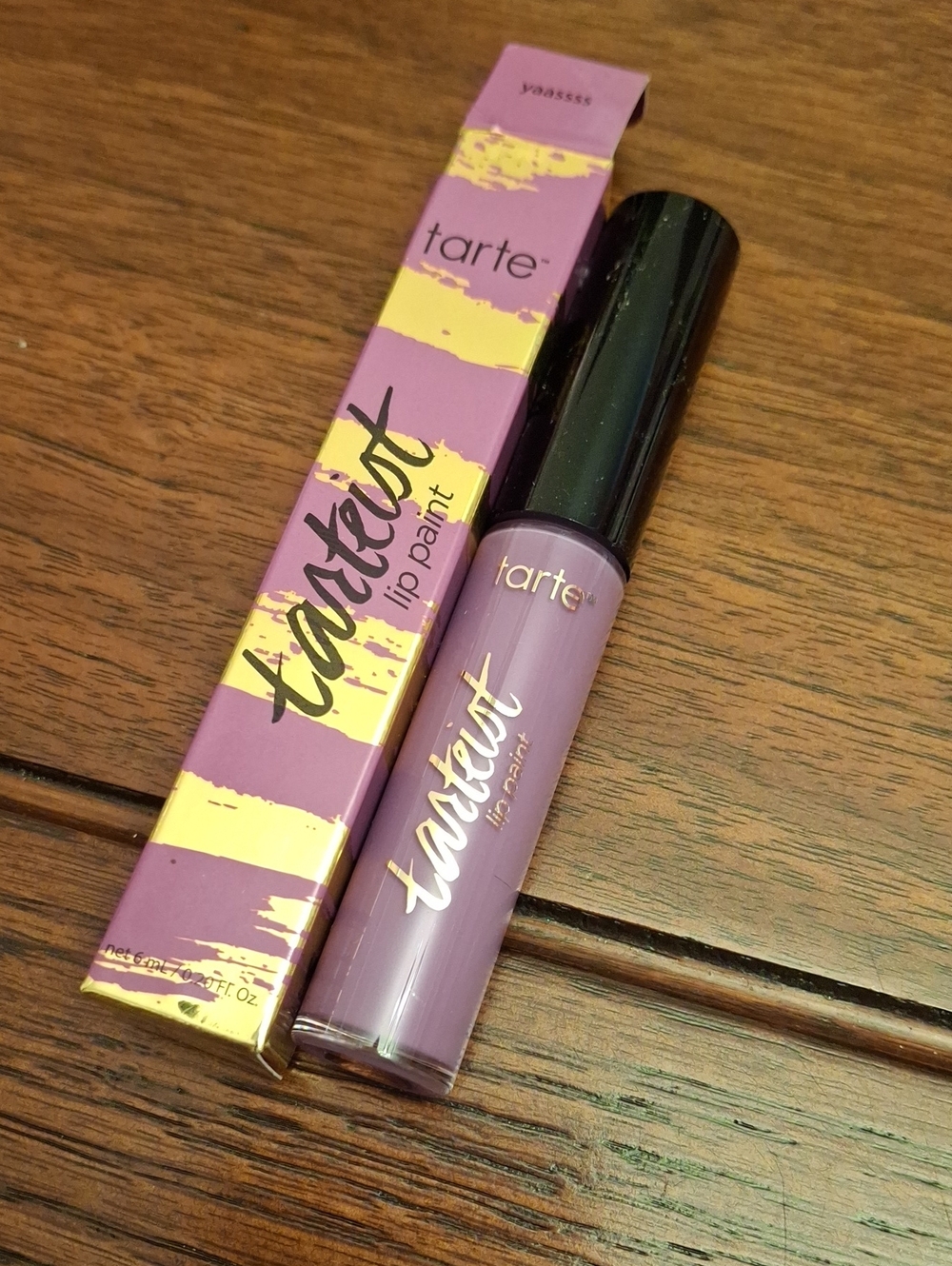 tarte Tarteist Lip Paint Liquid Lipstick New - Yaasss